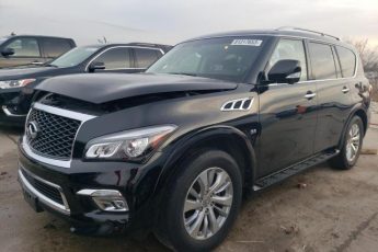 JN8AZ2NF8H9643789 | 2017 INFINITI QX80 BASE