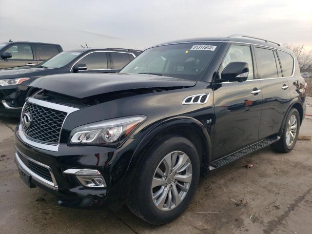 JN8AZ2NF8H9643789 | 2017 INFINITI QX80 BASE