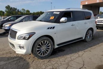 JN8AZ2NFXH9641378 | 2017 INFINITI QX80 BASE