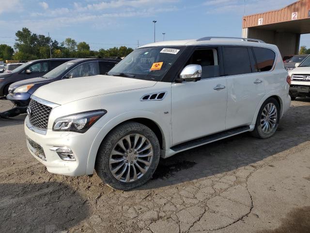 JN8AZ2NFXH9641378 | 2017 INFINITI QX80 BASE