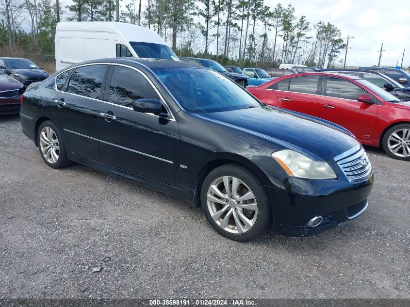 JNKAY01E78M604493 | 2008 INFINITI M35