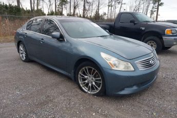 JNKBV61E17M727835 | 2007 INFINITI G35