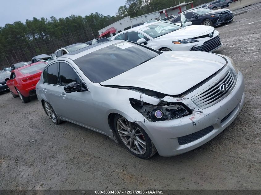 JNKBV61F57M810600 | 2007 INFINITI G35X