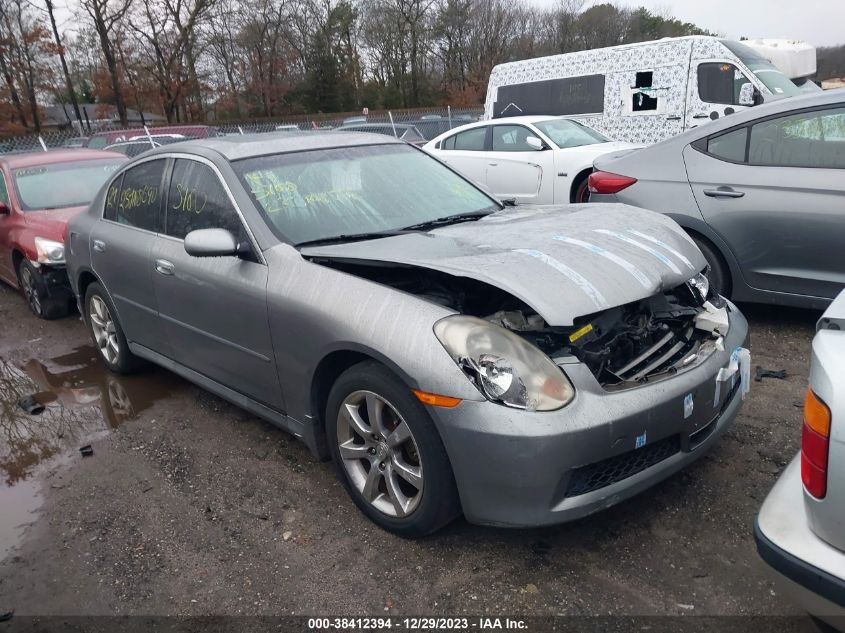 JNKCV51F75M311597 | 2005 INFINITI G35X