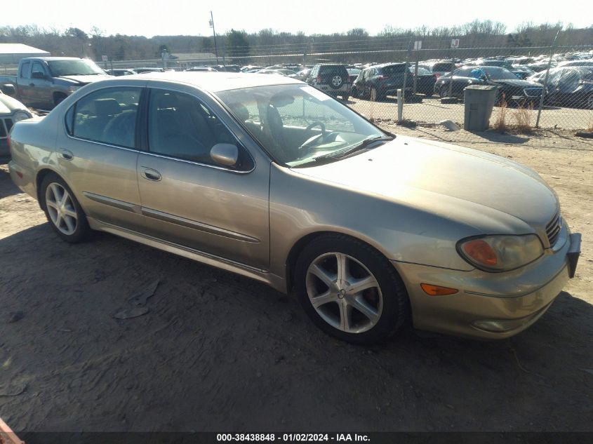 JNKDA31A64T206062 | 2004 INFINITI I35