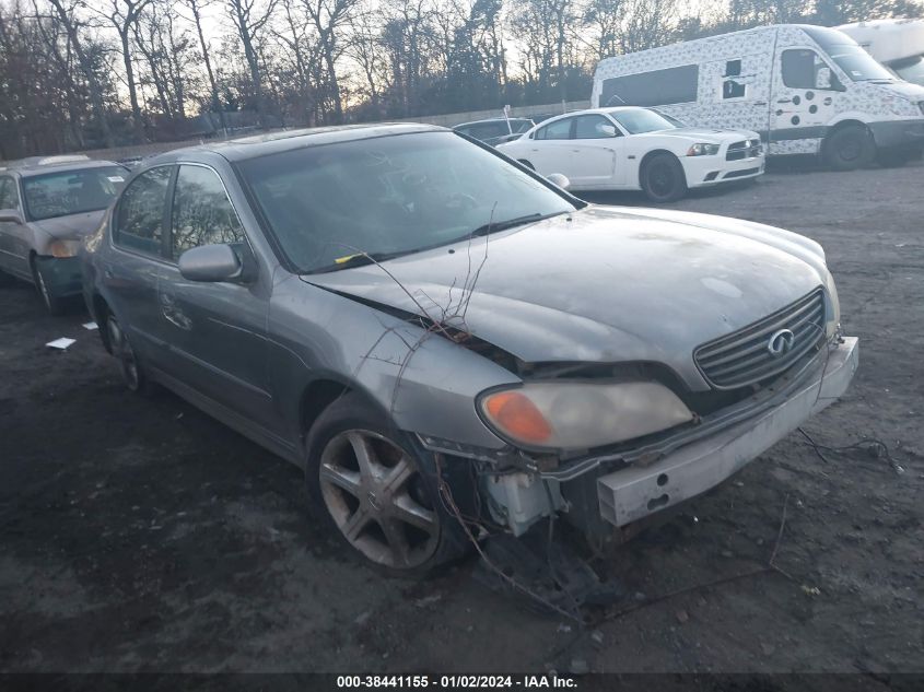 JNKDA31A74T210489 | 2004 INFINITI I35