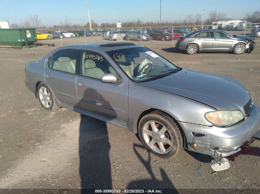 JNKDA31AX2T025513 | 2002 INFINITI I35