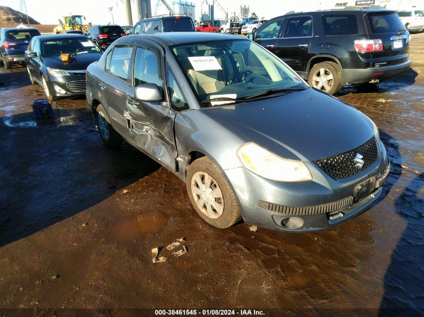 JS2YC412185105166 | 2008 SUZUKI SX4