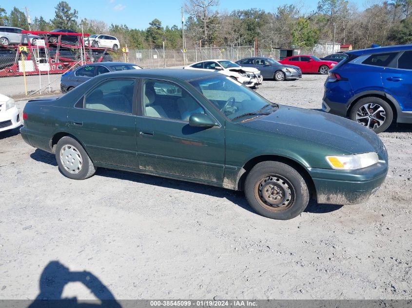 JT2BG22K0X0289933 | 1999 TOYOTA CAMRY