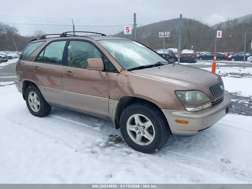 JT6HF10U7X0061292 | 1999 LEXUS RX 300