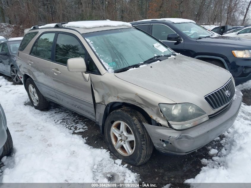 JT6HF10U7Y0107575 | 2000 LEXUS RX 300