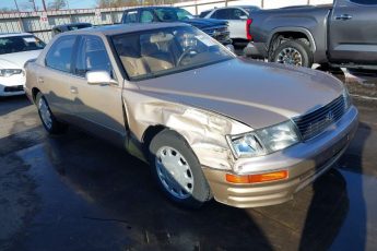 JT8BH28F0V0083960 | 1997 LEXUS LS 400 LUXURY SDN