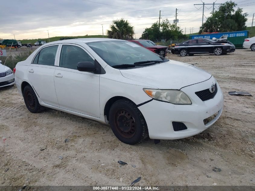 JTDBL40E79J010664 | 2009 TOYOTA COROLLA