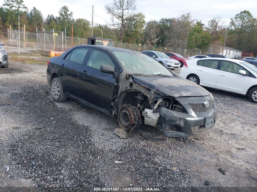 JTDBL40E99J041270 | 2009 TOYOTA COROLLA