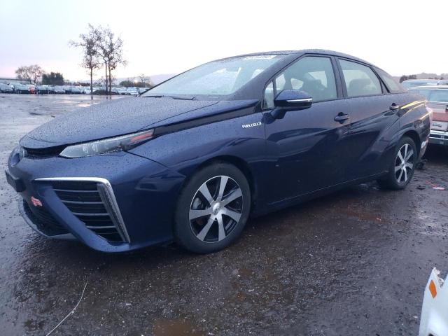 JTDBVRBD7HA002283 | 2017 TOYOTA MIRAI