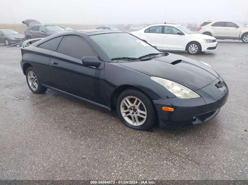 JTDDR32T2Y0058851 | 2000 TOYOTA CELICA