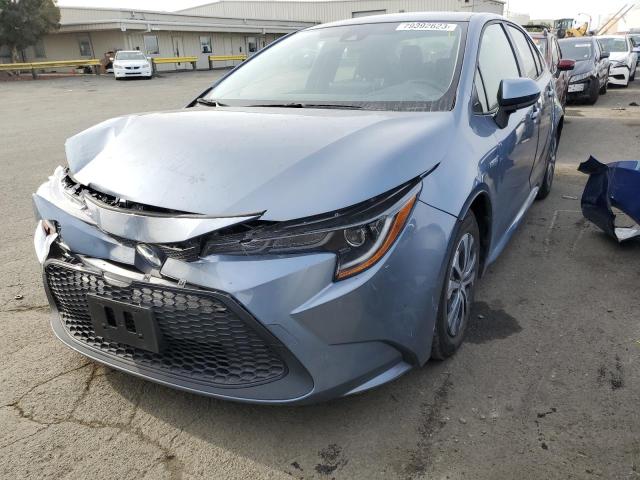 JTDEAMDE4MJ017724 | 2021 TOYOTA COROLLA LE