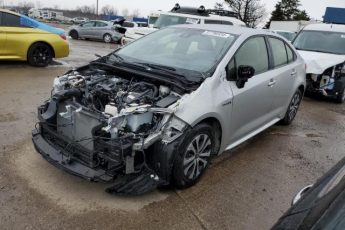 JTDEAMDE8MJ016219 | 2021 TOYOTA COROLLA LE