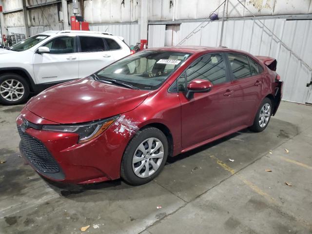 JTDEPMAE2NJ231406 | 2022 TOYOTA COROLLA LE