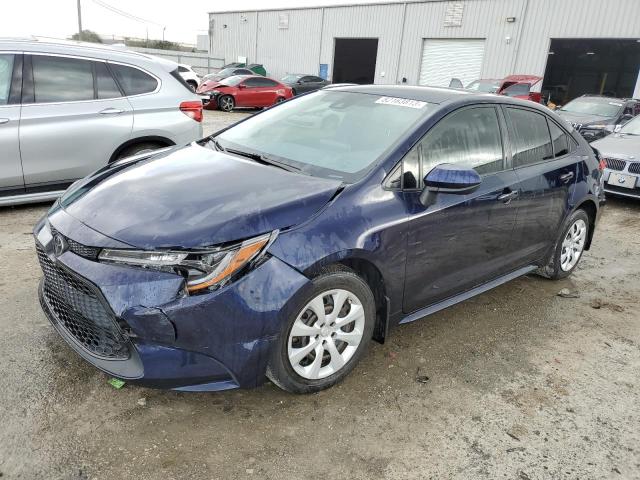 JTDEPMAE3MJ136531 | 2021 TOYOTA COROLLA LE