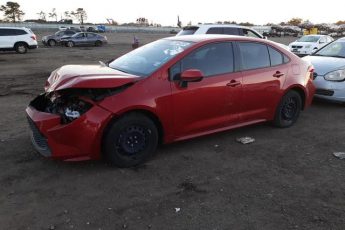 JTDEPMAE3MJ136576 | 2021 TOYOTA COROLLA LE