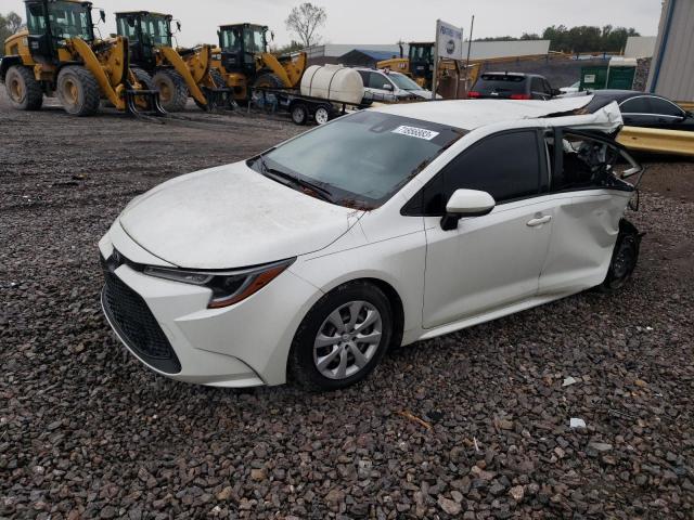 JTDEPMAE9MJ143399 | 2021 TOYOTA COROLLA LE