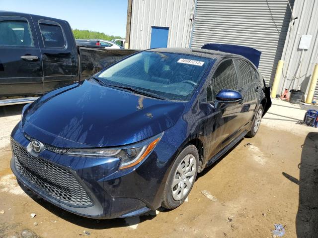 JTDEPMAEXMJ166206 | 2021 TOYOTA COROLLA LE