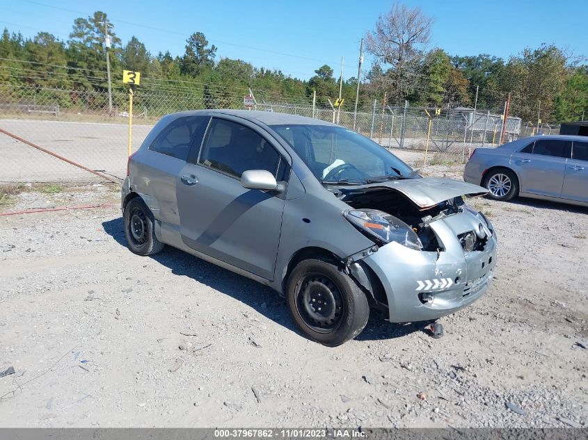 JTDJT923075041765 | 2007 TOYOTA YARIS