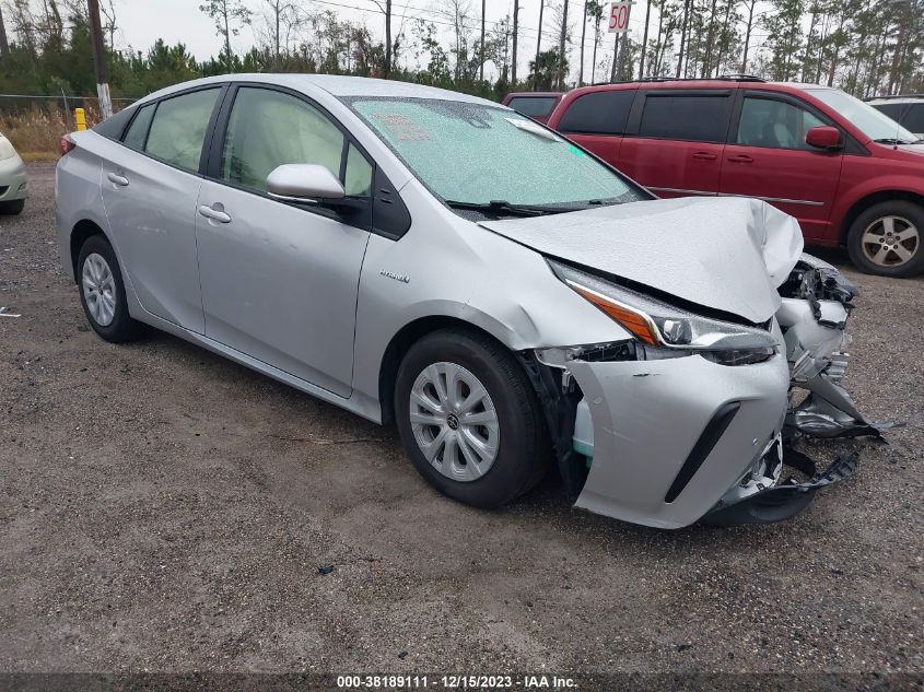 JTDKAMFU1M3150839 | 2021 TOYOTA PRIUS