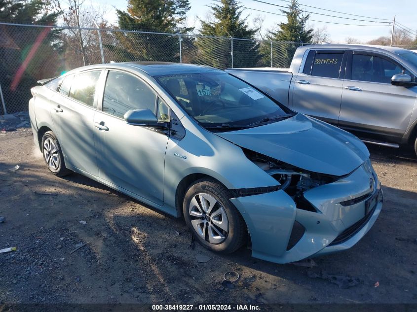 JTDKARFU2J3548361 | 2018 TOYOTA PRIUS