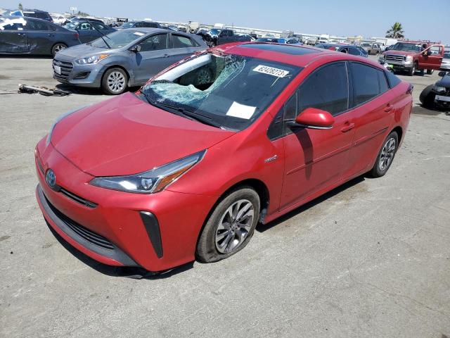 JTDKARFU6K3084718 | 2019 TOYOTA PRIUS