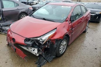 JTDKBRFU0H3557938 | 2017 TOYOTA PRIUS