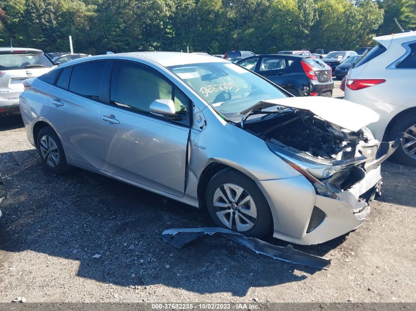 JTDKBRFU0J3076075 | 2018 TOYOTA PRIUS