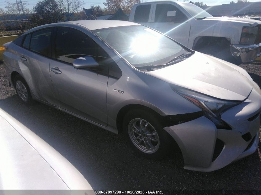 JTDKBRFU5G3507521 | 2016 TOYOTA PRIUS