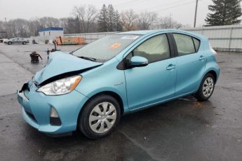 JTDKDTB30E1079483 | 2014 TOYOTA PRIUS C