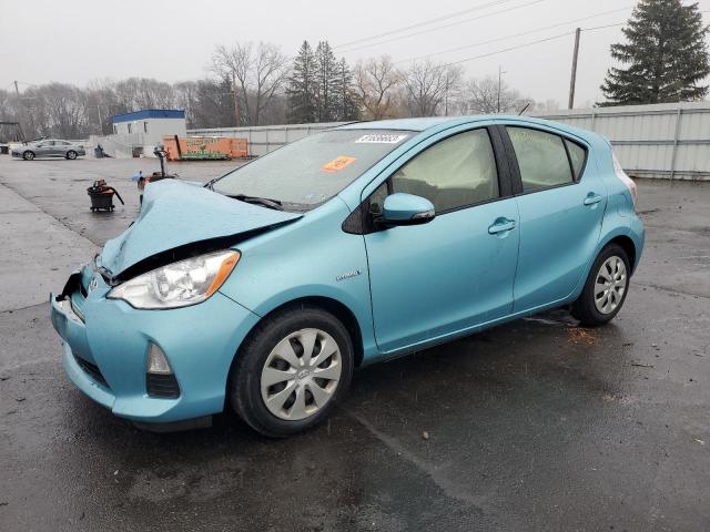 JTDKDTB30E1079483 | 2014 TOYOTA PRIUS C