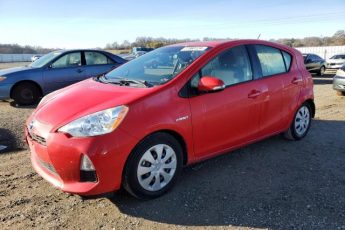 JTDKDTB30E1559720 | 2014 TOYOTA PRIUS C