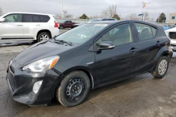 JTDKDTB31G1117855 | 2016 TOYOTA PRIUS C