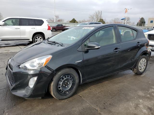 JTDKDTB31G1117855 | 2016 TOYOTA PRIUS C