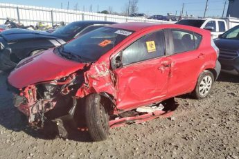 JTDKDTB32E1083079 | 2014 TOYOTA PRIUS C