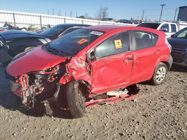 JTDKDTB32E1083079 | 2014 TOYOTA PRIUS C