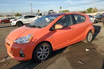 JTDKDTB33E1078909 | 2014 TOYOTA PRIUS C