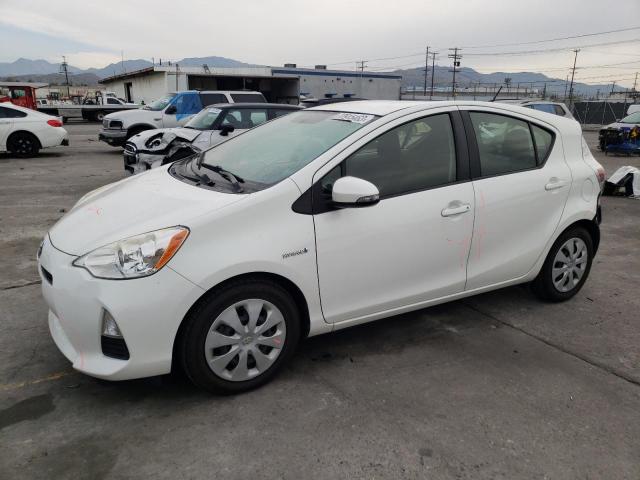 JTDKDTB34E1064985 | 2014 TOYOTA PRIUS C