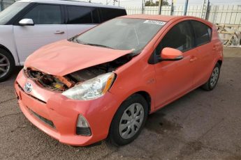 JTDKDTB34E1066607 | 2014 TOYOTA PRIUS C