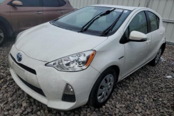 JTDKDTB34E1075632 | 2014 TOYOTA PRIUS C