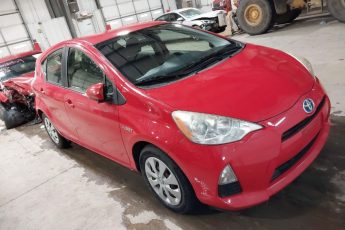 JTDKDTB35C1517427 | 2012 TOYOTA PRIUS C