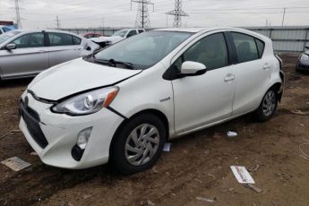 JTDKDTB35F1112477 | 2015 TOYOTA PRIUS C