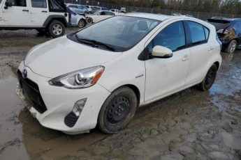 JTDKDTB35G1115302 | 2016 TOYOTA PRIUS C