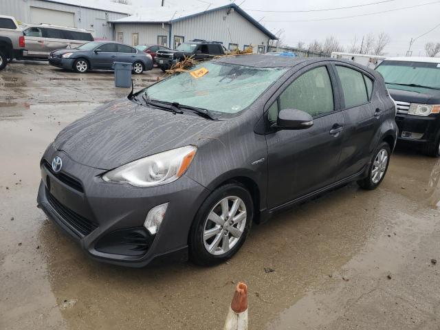 JTDKDTB35H1598825 | 2017 TOYOTA PRIUS C