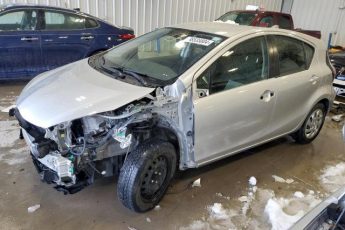 JTDKDTB36F1103884 | 2015 TOYOTA PRIUS C